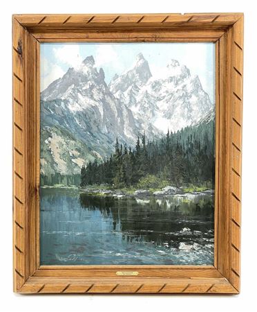 "REFLECTIONS" by Roy Kerswill - Auction record, sale price, and art valuation. Compare with similar artists and explore comparable artworks.