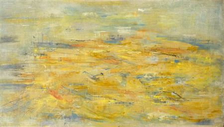 Seascape by Anne Brigadier - Auction record, sale price, and art valuation. Compare with similar artists and explore comparable artworks.