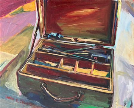 Artwork by Larry Richard Collins