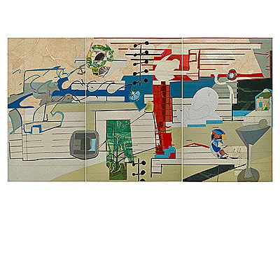 The Monkey Ledger, 1987 by Tony Berlant - Auction record, sale price, and art valuation. Compare with similar artists and explore comparable artworks.