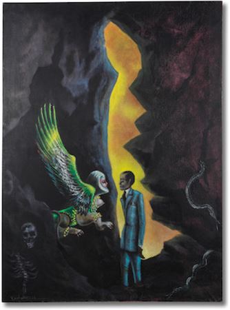 Sample artwork by Rachel Baes (1912 - 1983), known for painting - View similar artists and auction records