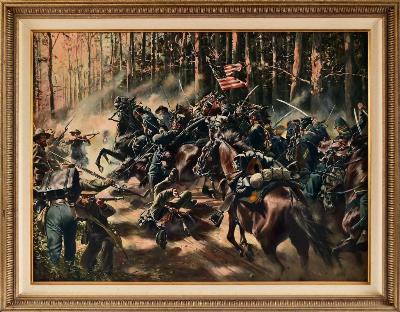 Original Civil War Oil Painting by Don Troiani - Auction record, sale price, and art valuation. Compare with similar artists and explore comparable artworks.