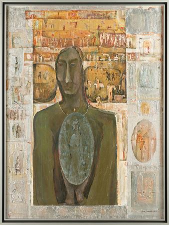 'Medaljonkimadonna' by Olavi Vaarula - Auction record, sale price, and art valuation. Compare with similar artists and explore comparable artworks.