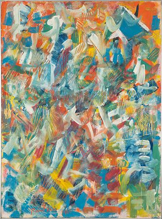 Sample artwork by Eino Ruutsalo (1921 - 2001), known for painting - View similar artists and auction records