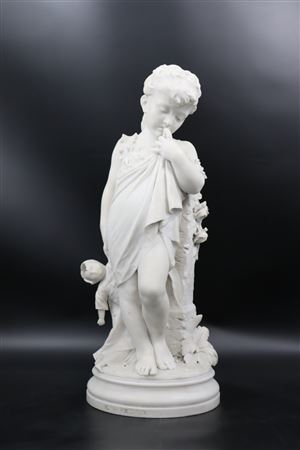 Sculpture of a Young Girl by Polydore Comein - Auction record, sale price, and art valuation. Compare with similar artists and explore comparable artworks.