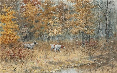 The Sporting Sale - Paintings