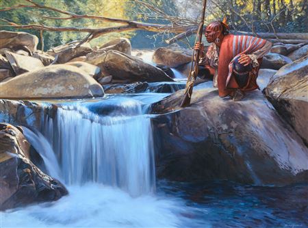 The Crossing by David Yorke - Auction record, sale price, and art valuation. Compare with similar artists and explore comparable artworks.