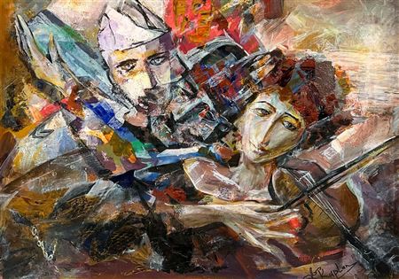 Artwork by Alexander Kaplan