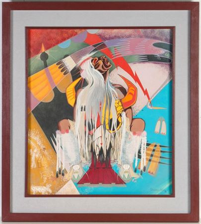 Francis Blackbear Bosin - artist photo