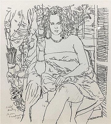 Model Resting by Marvin Friedman - Auction record, sale price, and art valuation. Compare with similar artists and explore comparable artworks.