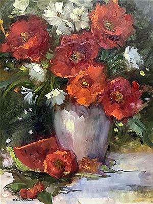 Betsy Vincent - artist photo