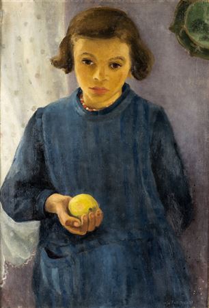 Sample artwork by Sonja Falk (1904 - 1968), known for painting - View similar artists and auction records