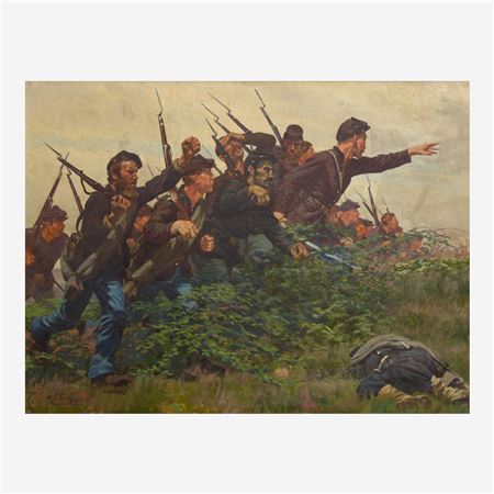 William Trego - artist photo for art wanted listing (Boyertown, PA)