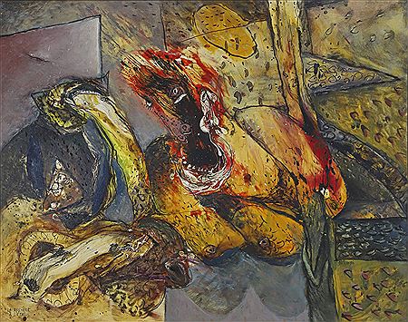 The Butcher at the stall by Stani Nitkowski - Auction record, sale price, and art valuation. Compare with similar artists and explore comparable artworks.