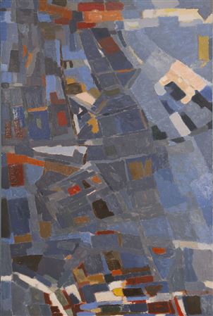 Sample artwork by Constantin Georges Macris (1917 - 1984), known for painting - View similar artists and auction records