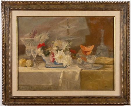 Sample artwork by Giulio Fiori (1909 - 1991), known for painting - View similar artists and auction records