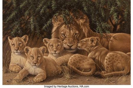 Monarchs Pride by Rob MacIntosh - Auction record, sale price, and art valuation. Compare with similar artists and explore comparable artworks.