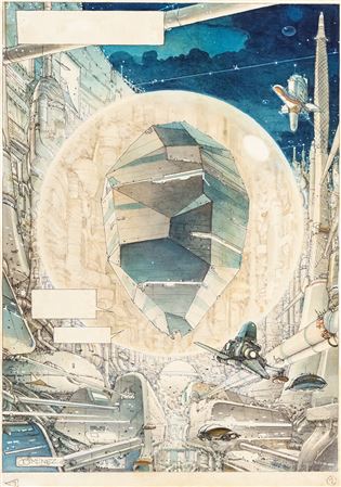 Juan Gimenez Metabarons #1 Title Splash Page 1 Original Art (Les Humanoïdes Associés, 1992) by Juan Gimenez - Auction record, sale price, and art valuation. Compare with similar artists and explore comparable artworks.