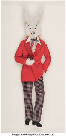 Mr. Playboy Rabbits cover (pair) by Bea Paul - Auction record, sale price, and art valuation. Compare with similar artists and explore comparable artworks.