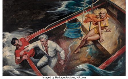 Swank Magazine illustration by Charles Wesley Copeland - Auction record, sale price, and art valuation. Compare with similar artists and explore comparable artworks.
