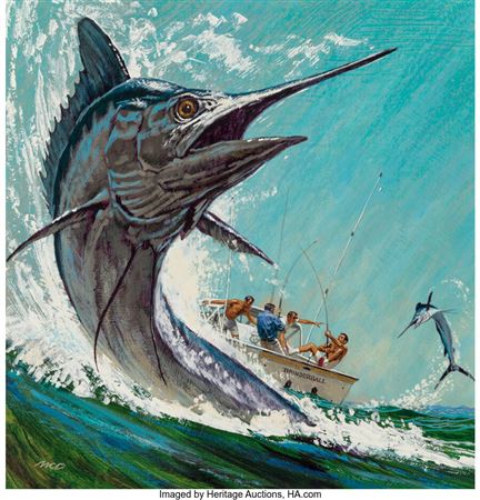 Outdoor Life illustration by John McDermott - Auction record, sale price, and art valuation. Compare with similar artists and explore comparable artworks.