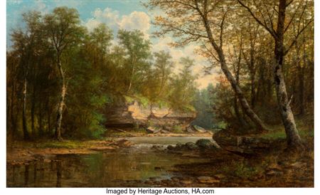 Artwork by Carl Christian (Charles) Brenner