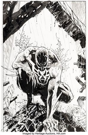 Sample artwork by Tony Daniel (Born 1977), known for comic illustration - View similar artists and auction records