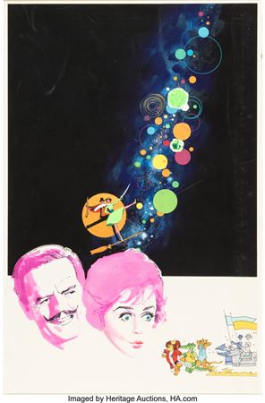Bedknobs and Broomsticks Theatrical Poster Original Concept Art by Paul Wenzel - Auction record, sale price, and art valuation. Compare with similar artists and explore comparable artworks.