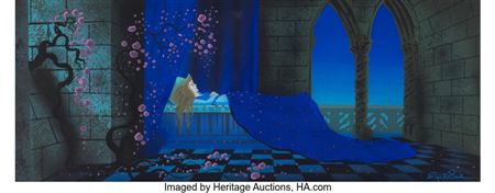 Eyvind Earle - artist photo for art wanted listing (Cashiers, NC)
