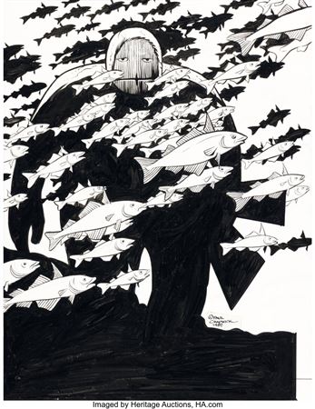 Paul Chadwick Dark Horse Presents #8 Concrete Cover Original Art (Dark Horse, 1987) by Paul Chadwick - Auction record, sale price, and art valuation. Compare with similar artists and explore comparable artworks.