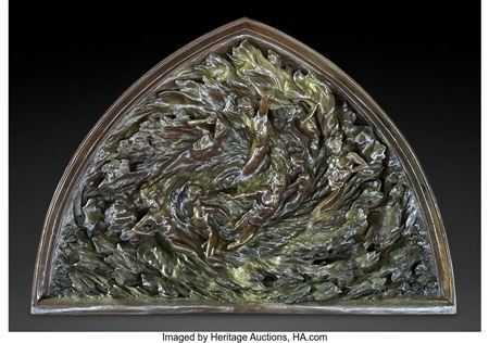 Ex Nihilo (Working Model) by Frederick Elliott Hart - Auction record, sale price, and art valuation. Compare with similar artists and explore comparable artworks.