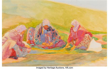 Valerie Hird - artist photo for art wanted listing (New York, NY)
