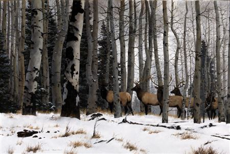 Artwork by Lanford Monroe