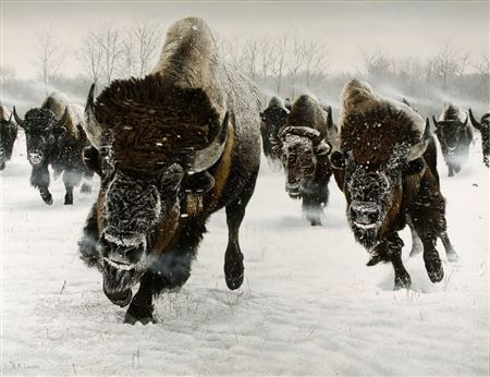 On the Move by Bruce Lawes - Auction record, sale price, and art valuation. Compare with similar artists and explore comparable artworks.