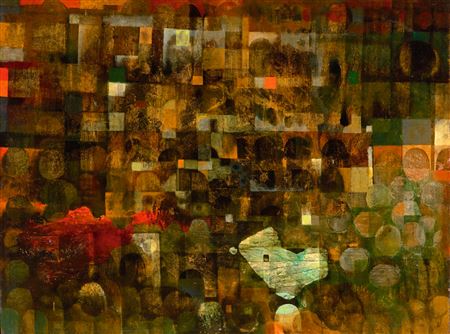 Sample artwork by Tihamer Gyarmathy (1915 - 2005), known for painting - View similar artists and auction records