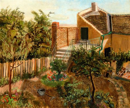 In the Garden, 1934 by Istvan Biai Foglein - Auction record, sale price, and art valuation. Compare with similar artists and explore comparable artworks.