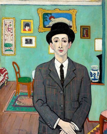Sample artwork by Geza Voros (1897 - 1957), known for painting - View similar artists and auction records