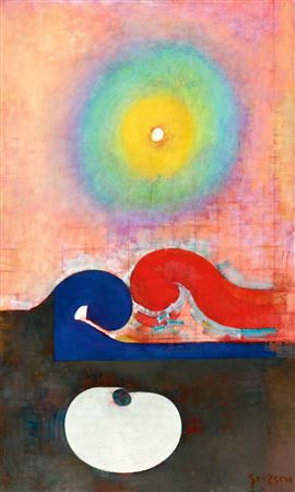 Sample artwork by Pal Gerzson (1931 - 2008) - View similar artists and auction records