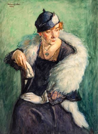 Before the Premier, 1936 by Gabor Kassa - Auction record, sale price, and art valuation. Compare with similar artists and explore comparable artworks.