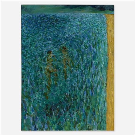 Sea with Two Swimmers by Rex Ashlock - Auction record, sale price, and art valuation. Compare with similar artists and explore comparable artworks.
