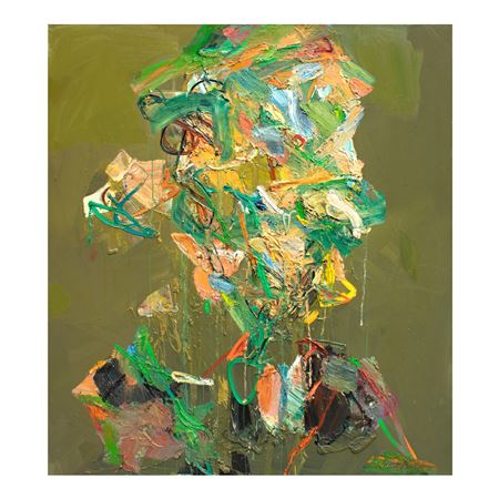 Sample artwork by As Erizal (Born 1979), known for painting - View similar artists and auction records