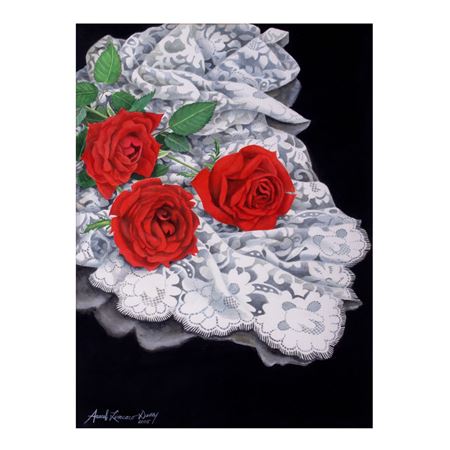 Simoy ng Pula by Araceli Dans - Auction record, sale price, and art valuation. Compare with similar artists and explore comparable artworks.
