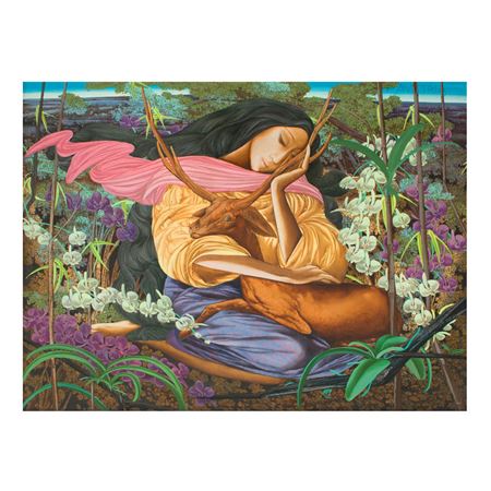 Maria Makiling by Tam Austria - Auction record, sale price, and art valuation. Compare with similar artists and explore comparable artworks.