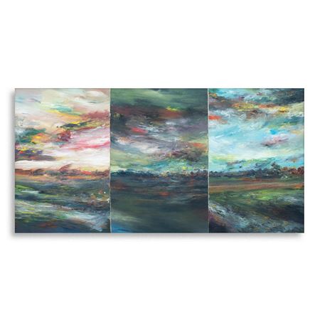 A Series Of Incomplete Landscapes by Buen Calubayan - Auction record, sale price, and art valuation. Compare with similar artists and explore comparable artworks.