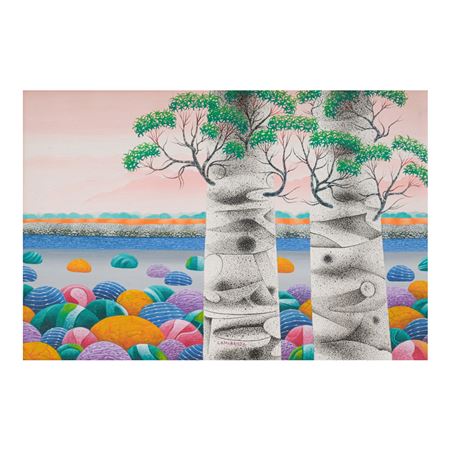 Untitled by Prudencio Lamarroza - Auction record, sale price, and art valuation. Compare with similar artists and explore comparable artworks.