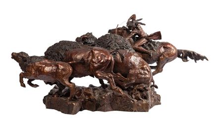 The Need For Buffalo by Lorenzo E Ghiglieri - Auction record, sale price, and art valuation. Compare with similar artists and explore comparable artworks.