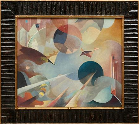 "Flight" by Will Henry Stevens - Auction record, sale price, and art valuation. Compare with similar artists and explore comparable artworks.