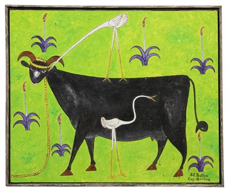 "Le Vache Noire" by Seymour Etienne Bottex - Auction record, sale price, and art valuation. Compare with similar artists and explore comparable artworks.