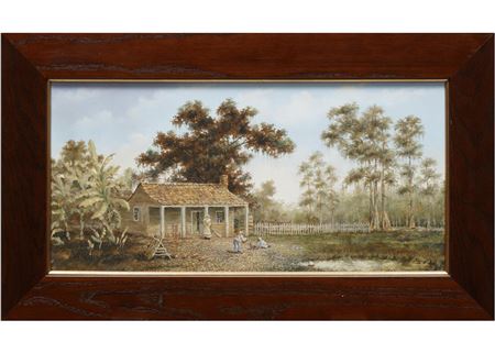 Sample artwork by Don Reggio (Born 1950), known for southern landscapes, historic building (new orleans) - View similar artists and auction records