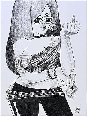 Artwork by Alexis Bacci